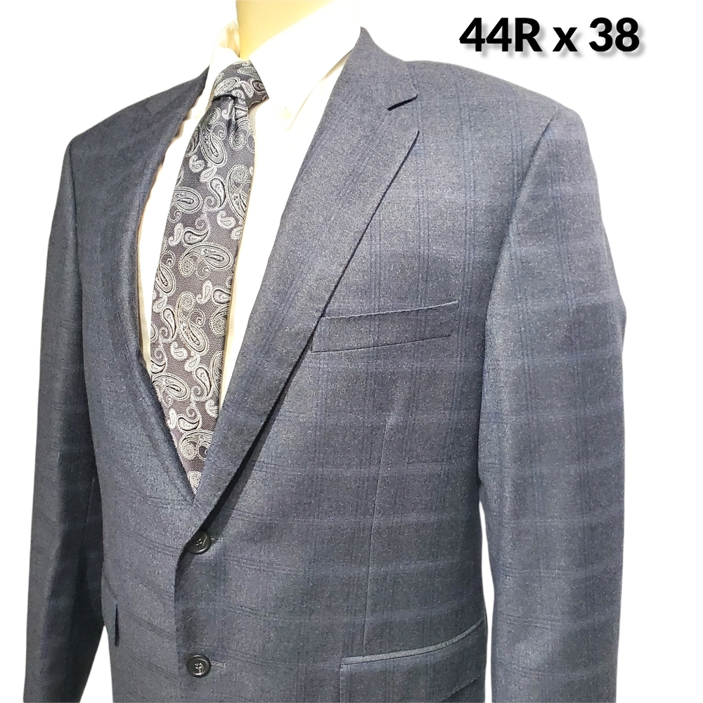 Samuelsohn "Ashton" Suit worn by Lewis Litt